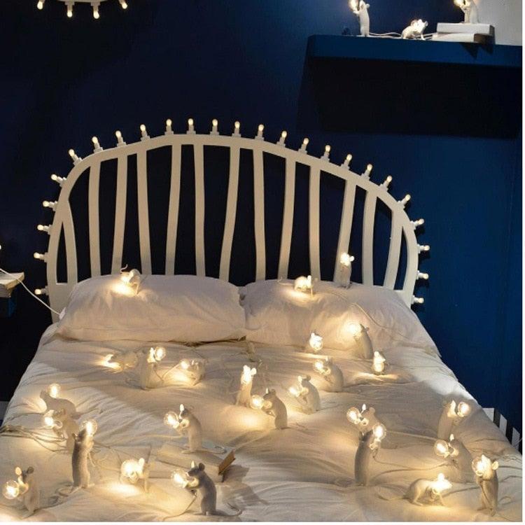 Fun Desktop Mouse Lamp