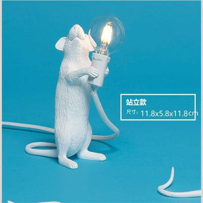 Fun Desktop Mouse Lamp