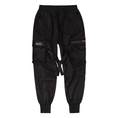 Multi-Pockets Hip Hop Cargo Pants