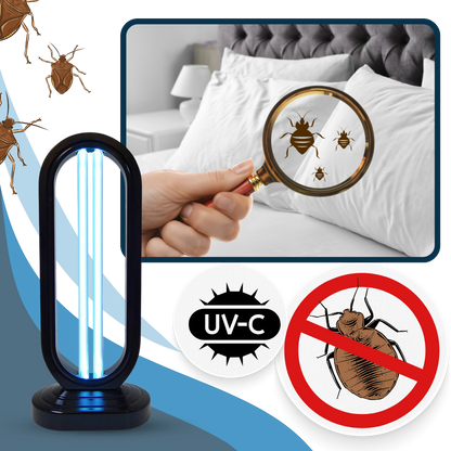 Multi-Surface UV Bed Bug Disinfectant Bulb For Home Travel