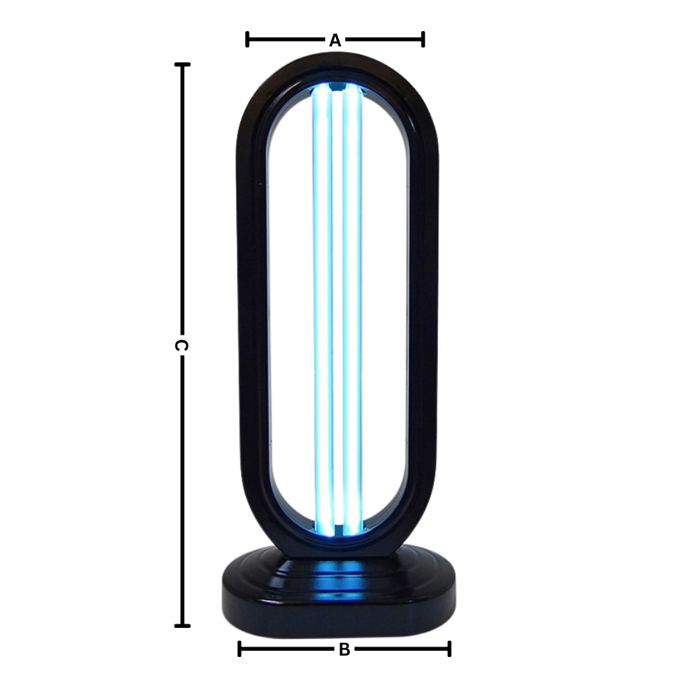 Powerful UV Light Sanitizer Bulb for Home Bed Bugs
