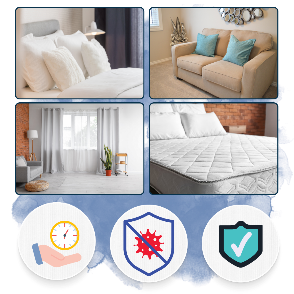 Powerful UV Light Sanitizer Bulb for Home Bed Bugs