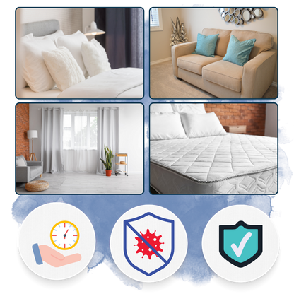 Powerful UV Light Sanitizer Bulb for Home Bed Bugs