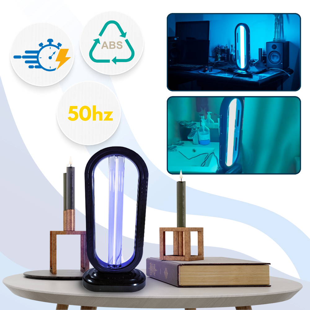 Powerful UV Light Sanitizer Bulb for Home Bed Bugs