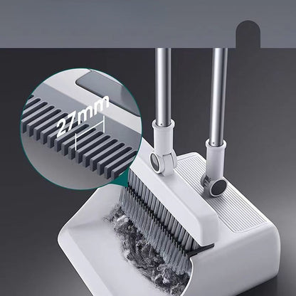Practical Broom and Dustpan Cleaning Set