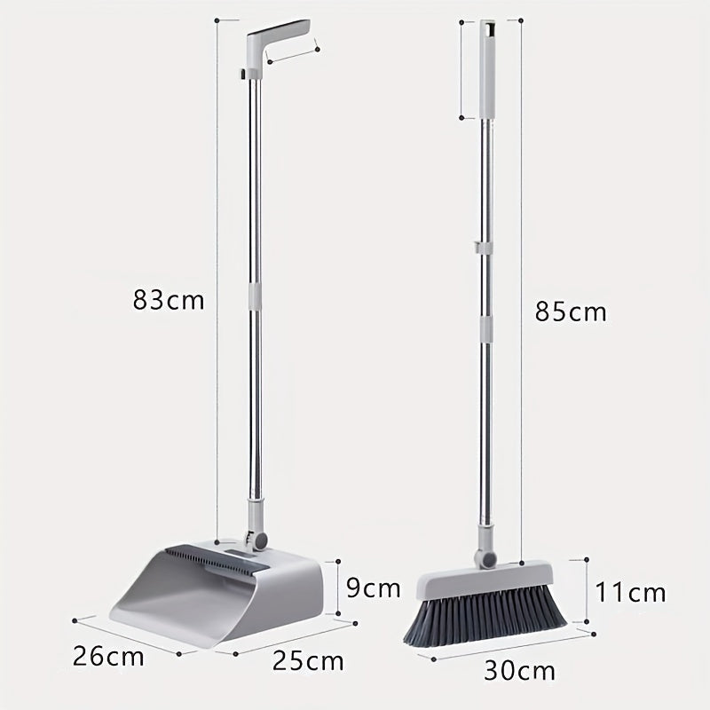 Practical Broom and Dustpan Cleaning Set