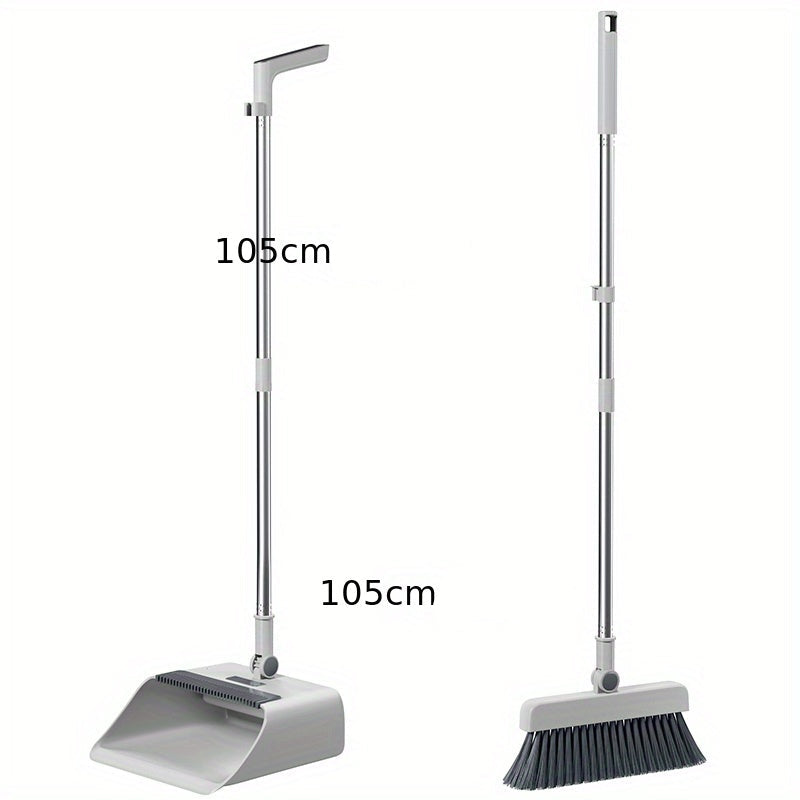 Practical Broom and Dustpan Cleaning Set