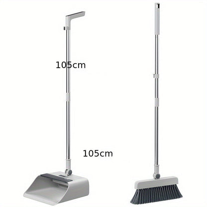 Practical Broom and Dustpan Cleaning Set