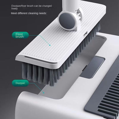 Practical Broom and Dustpan Cleaning Set