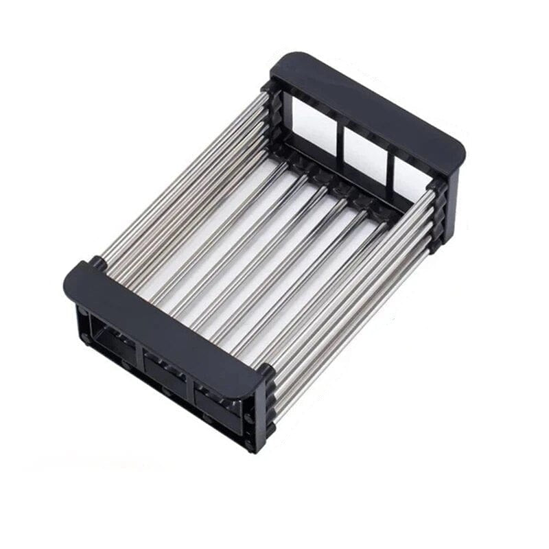 Space Saving Foldable Dish Rack Tray
