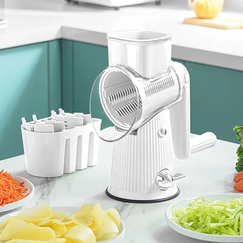 Easy Use Kitchen Grater and Food Chopper