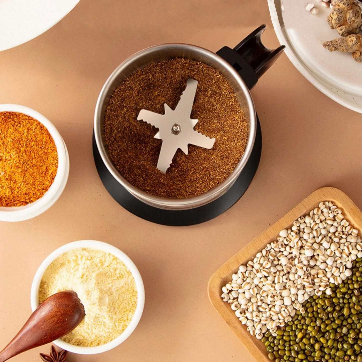 Compact Electric Food Grinder