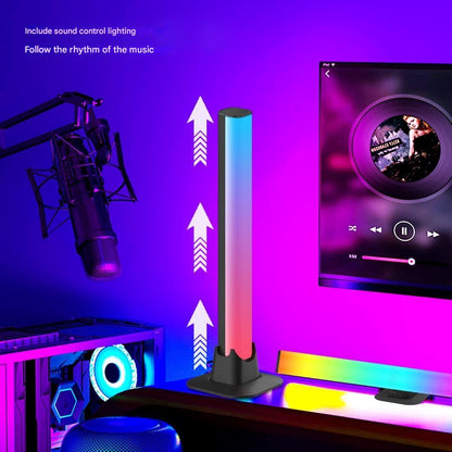 Colorful Sound Sync LED Light Bars