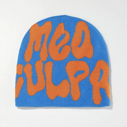 Warm Winter Knit Beanie Caps