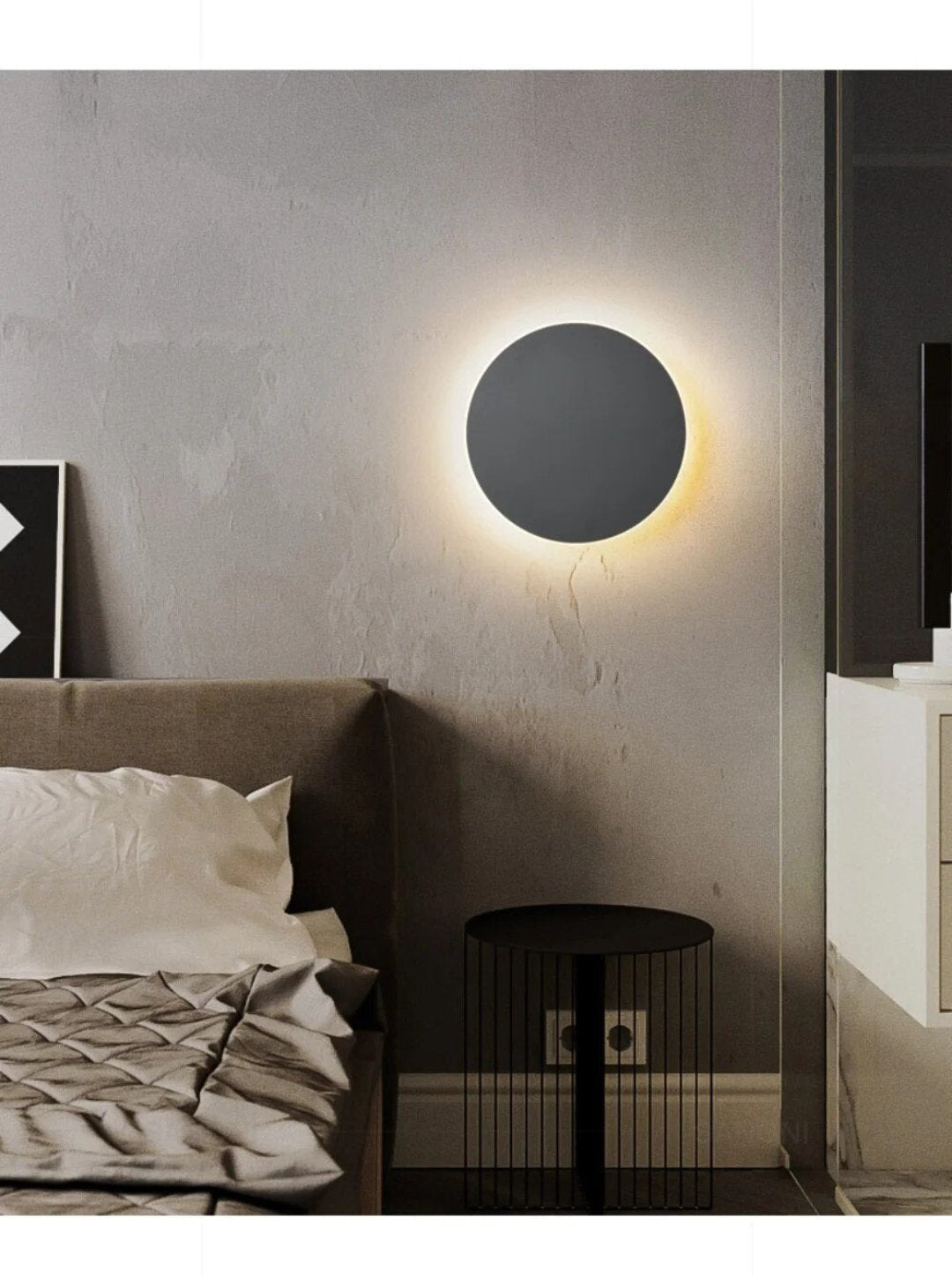 Round Modern LED Wall Lamp