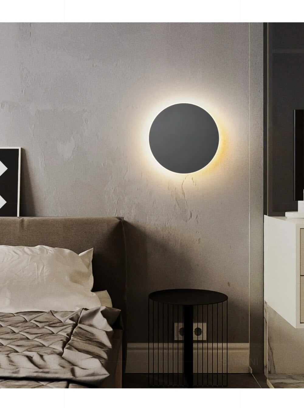 Circular LED Wall Lamp