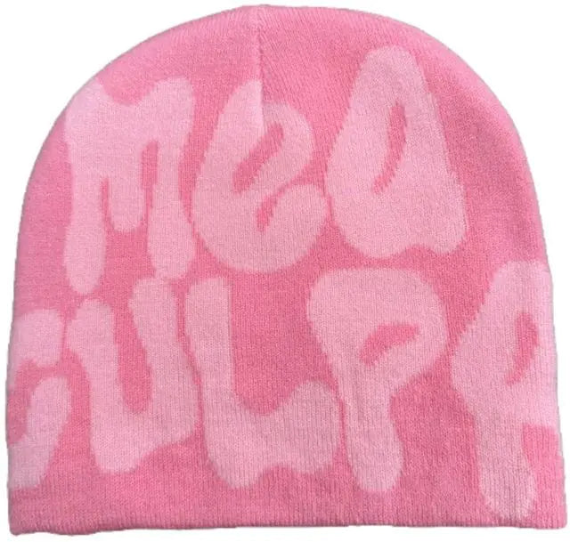 Warm Winter Knit Beanie Caps