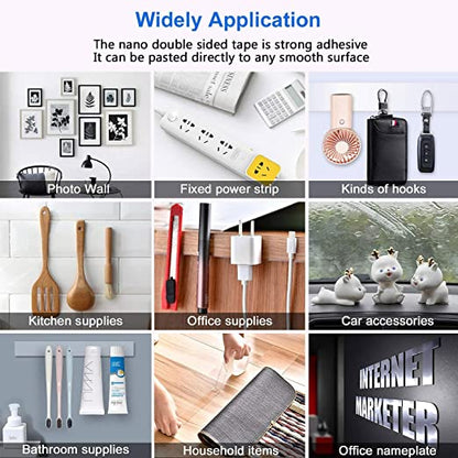 Clear Double Sided Strong Adhesive Tape