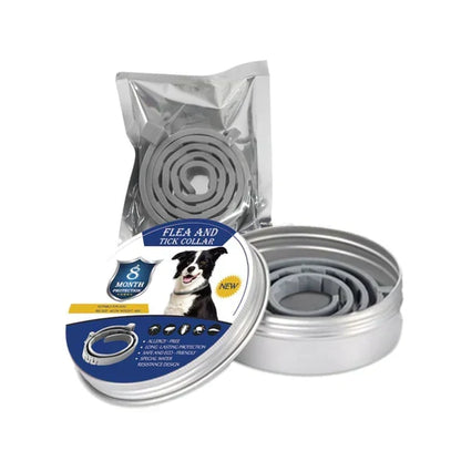 NaturalDefense - 8+ months protection against ticks and fleas Charly