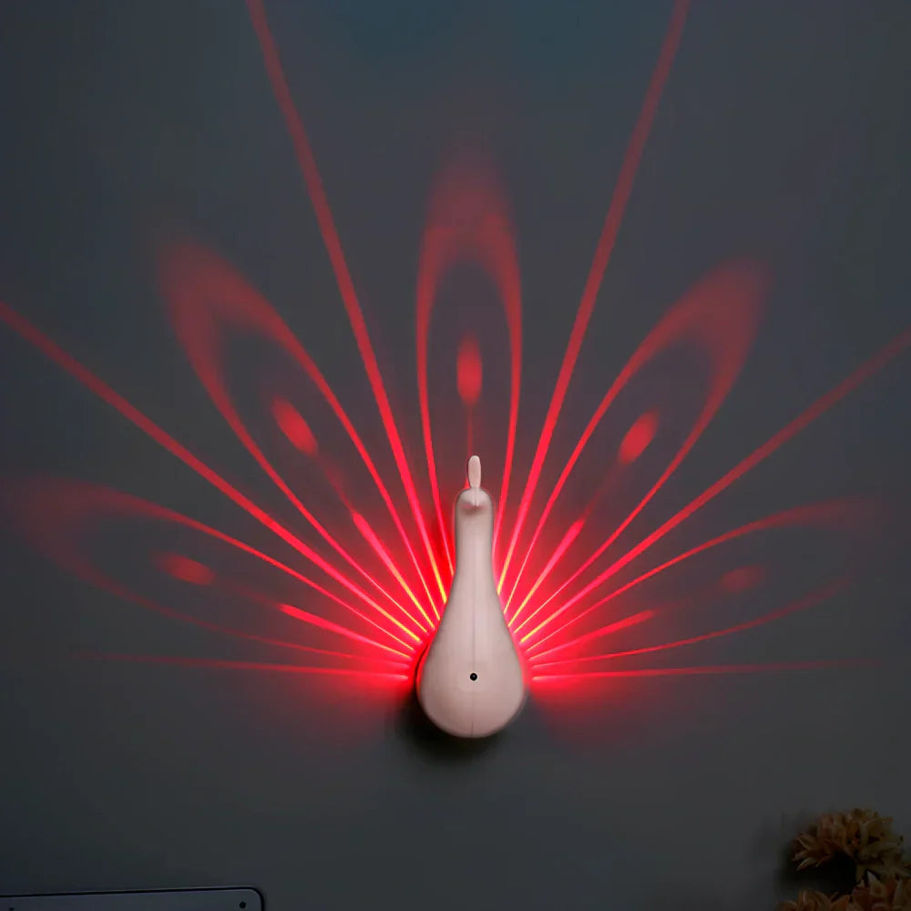Colorful LED Animal Night Lamp
