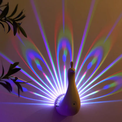 Colorful LED Animal Night Lamp