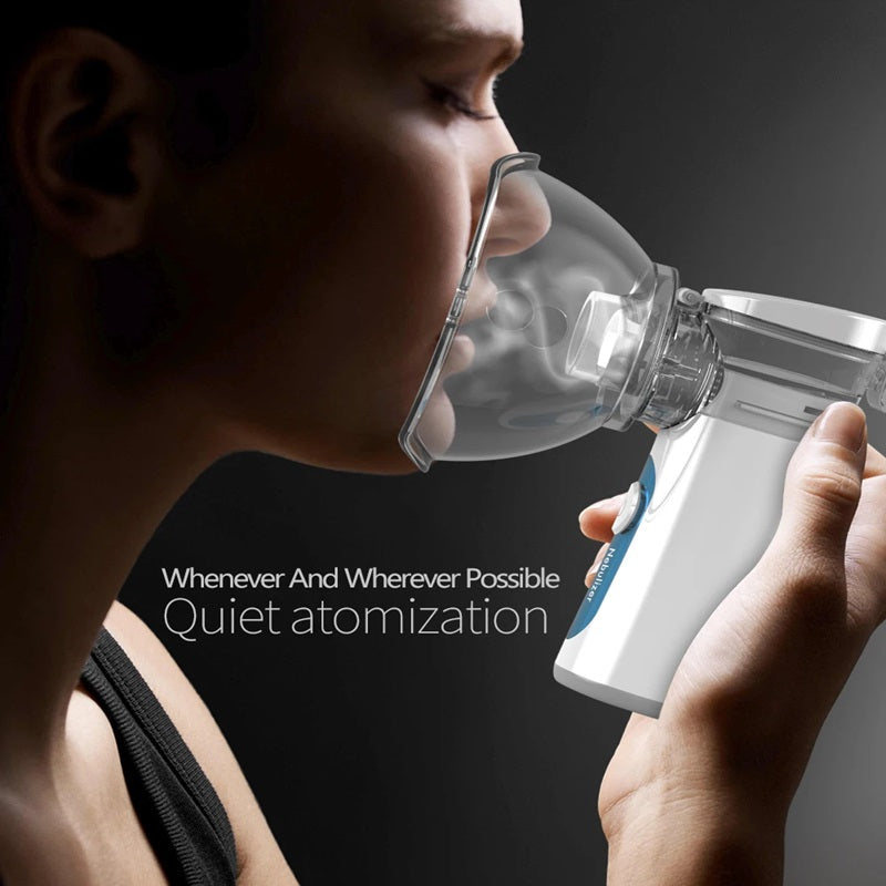 Compact Handheld Nebulizer for Kids and Adults