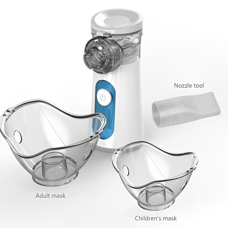 Compact Handheld Nebulizer for Kids and Adults