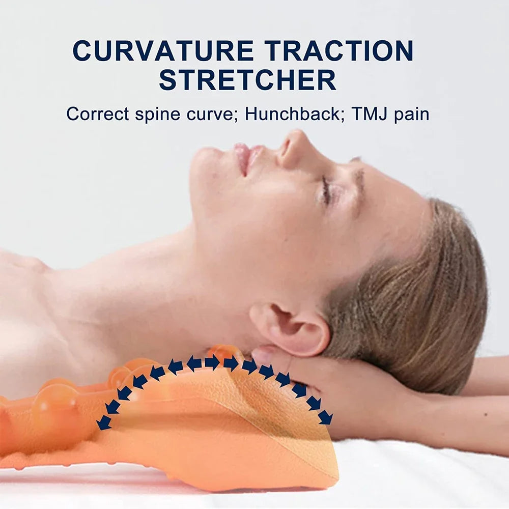 Heated Neck and Shoulder Massage Pillow