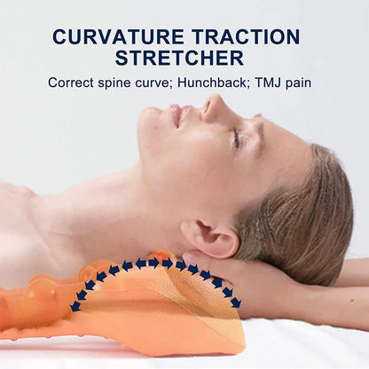 Heated Neck and Shoulder Massage Pillow