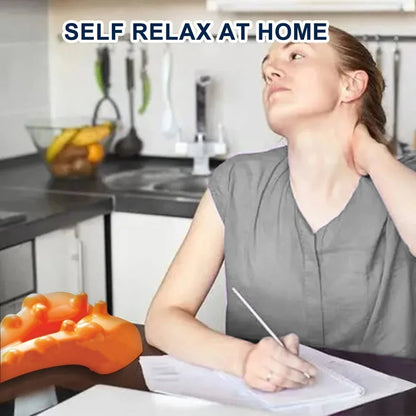 Heated Neck and Shoulder Massage Pillow