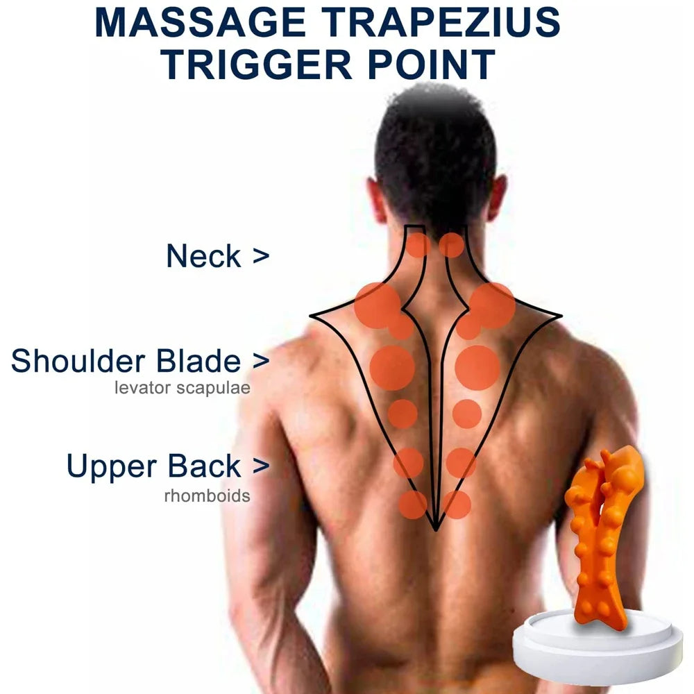 Heated Neck and Shoulder Massage Pillow