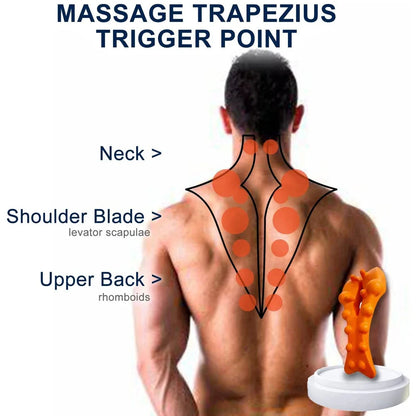 Heated Neck and Shoulder Massage Pillow