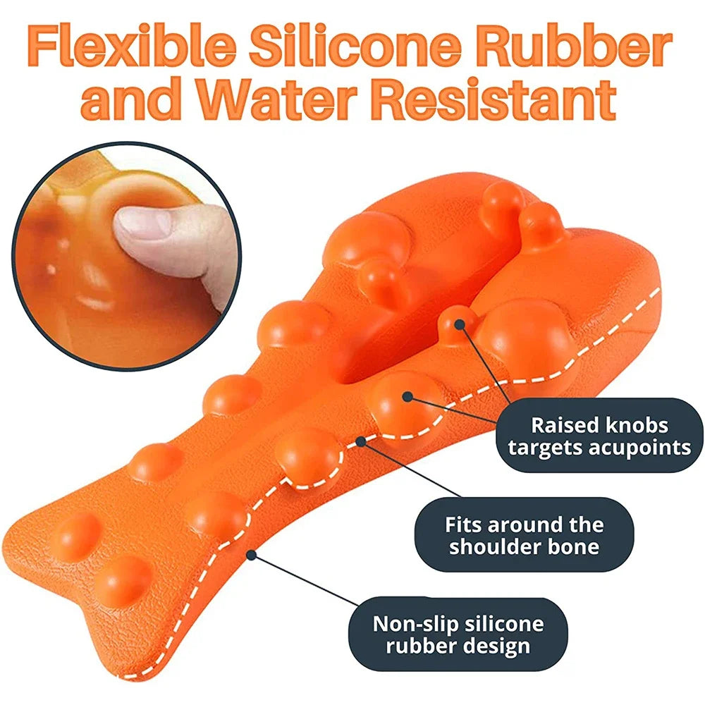 Heated Neck and Shoulder Massage Pillow