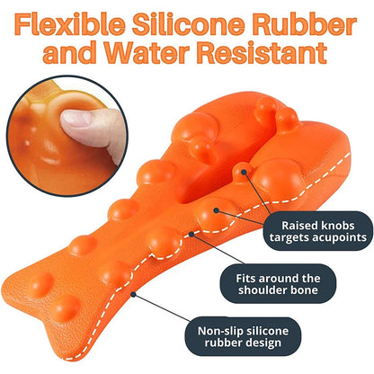 Heated Neck and Shoulder Massage Pillow