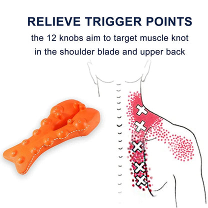 Heated Neck and Shoulder Massage Pillow