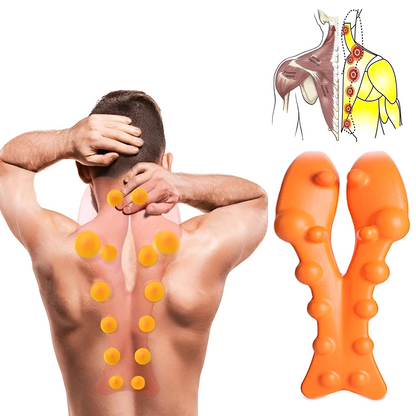 Heated Neck and Shoulder Massage Pillow - Cofik