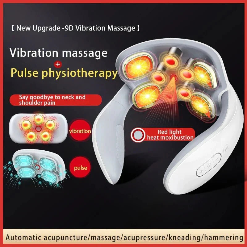 NECKVIBE – Smart vibration & heat neck device for deep relaxation