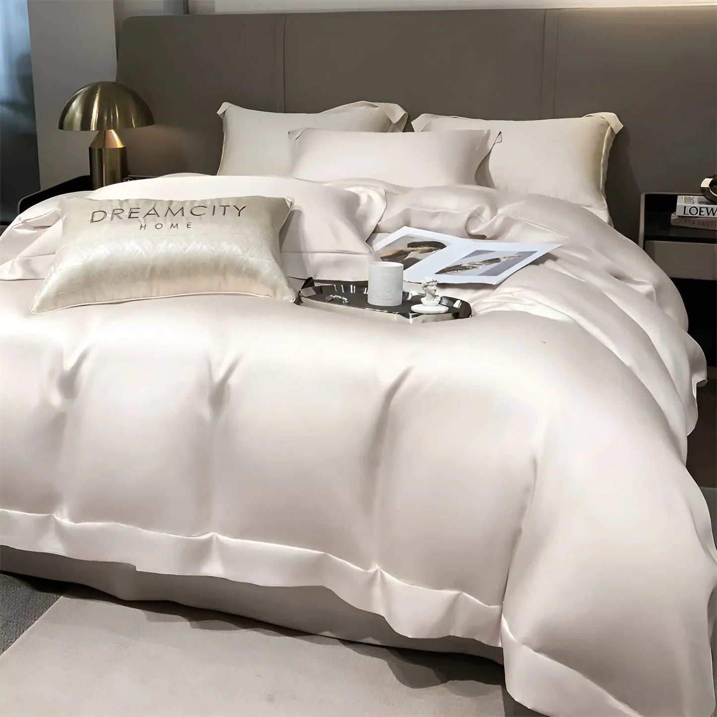 Premium Bamboo Bedding: Breathable and Soft