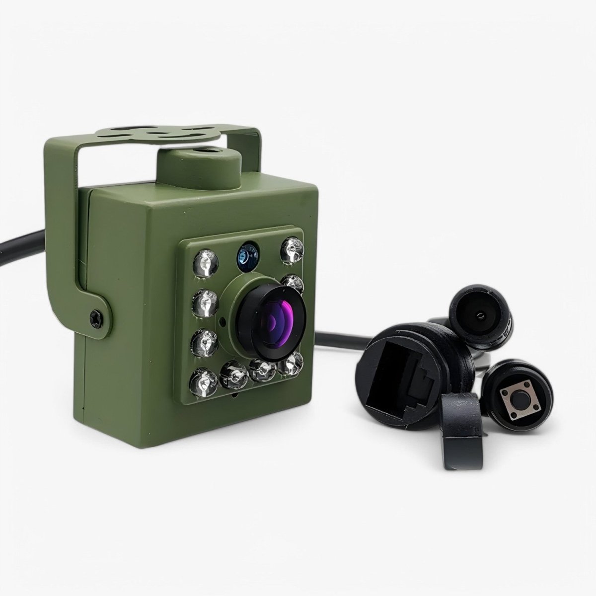 Outdoor WiFi Bird Box Camera 1080p HD Night Vision