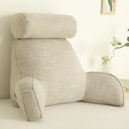 Comfortable Back Support Pillow with Arms