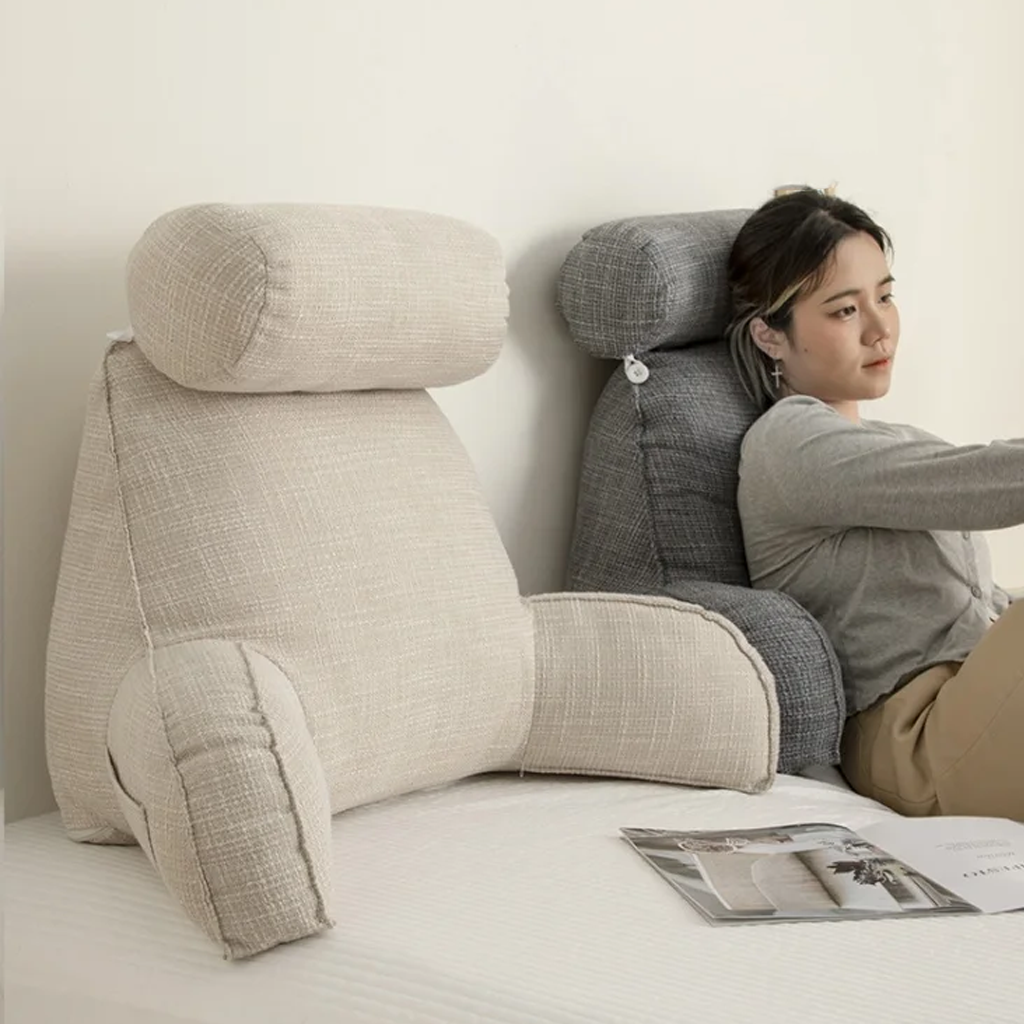 Comfortable Back Support Pillow with Arms - Cofik