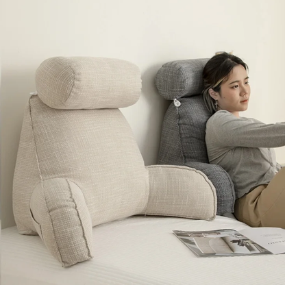 Comfortable Back Support Pillow with Arms - Cofik