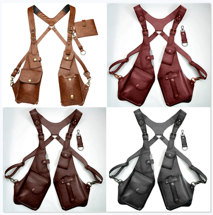 New Leather Anti-Theft Belt (5 Colors)