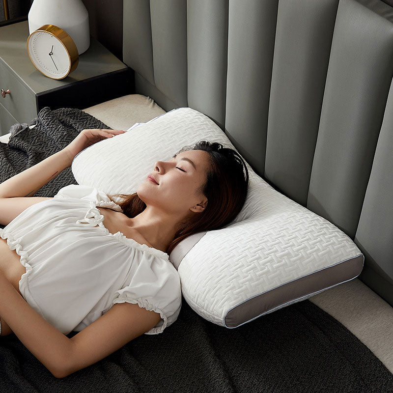 Contour Memory Foam Sleeping Pillow