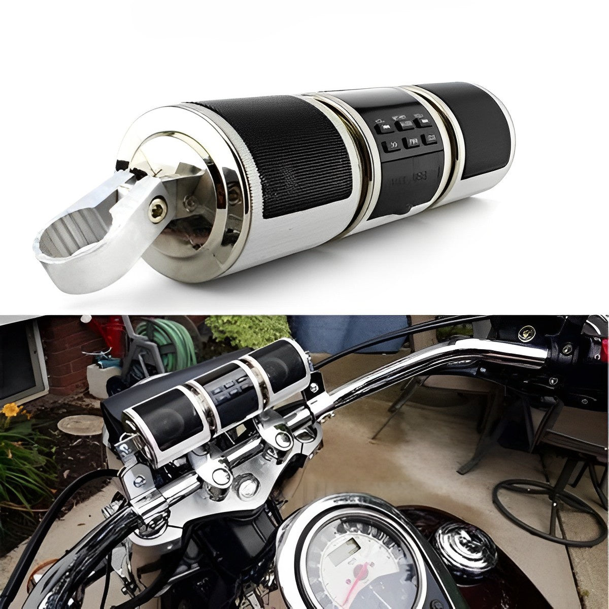 Waterproof Motorcycle Bluetooth Soundbox - Cofik