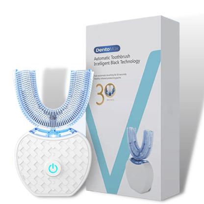 Powerful Rechargeable Toothbrush - 360 Degree Clean
