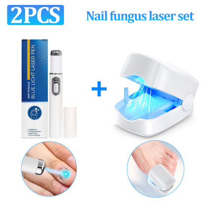 NexaLume At Home Laser Toenail Fungus Treatment Device