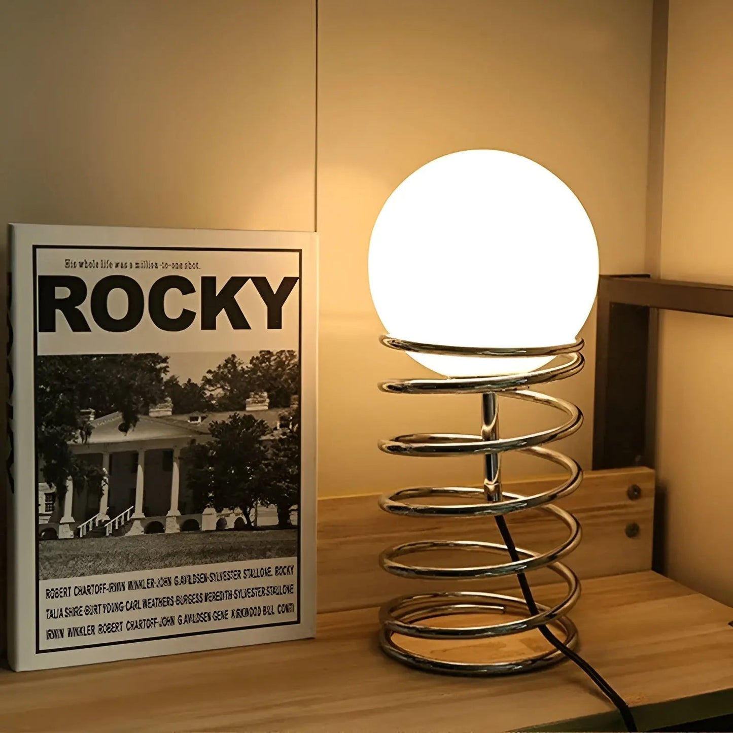 Soft Glow Moon Table Lamp