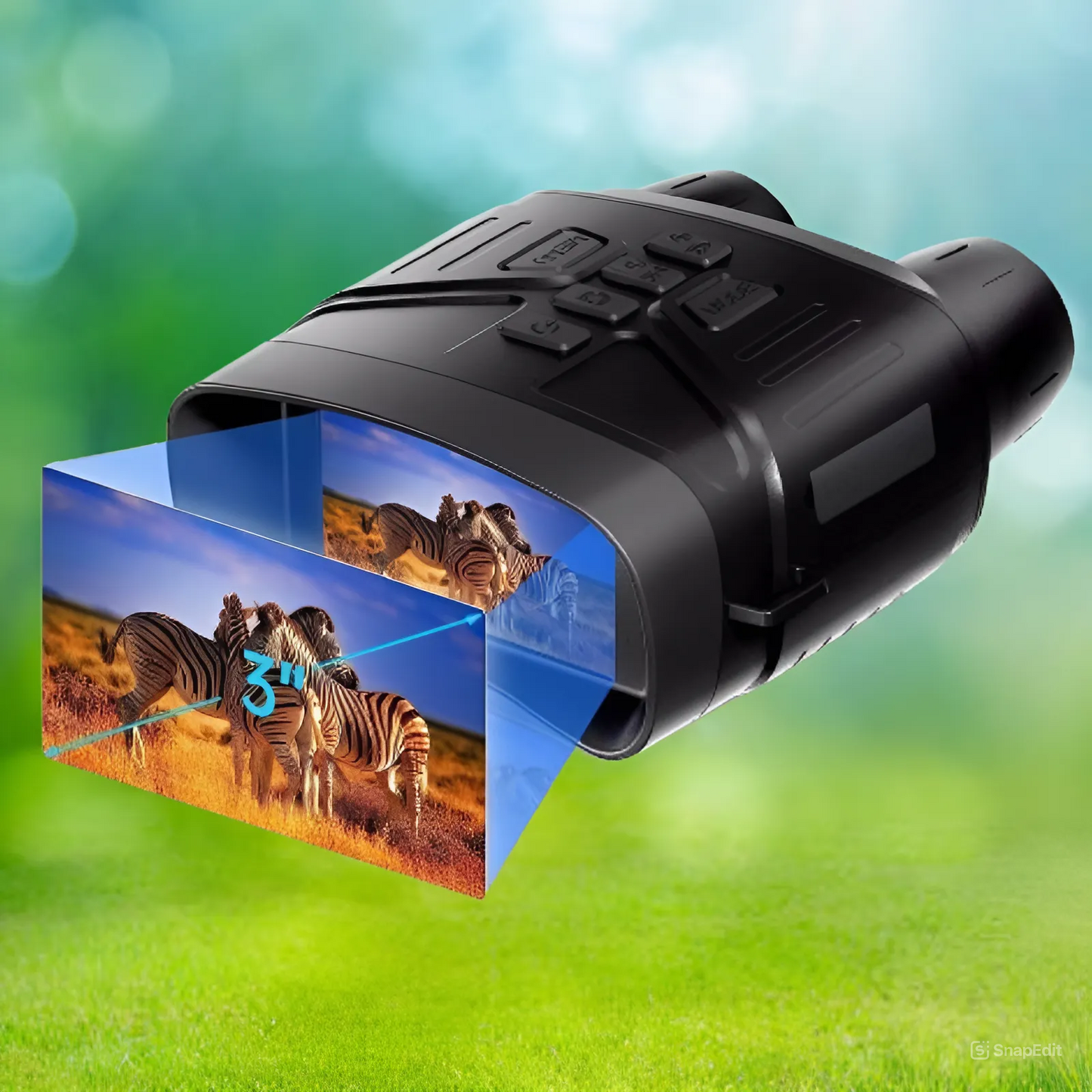 High Tech Thermal Night Vision Binoculars - Cofik