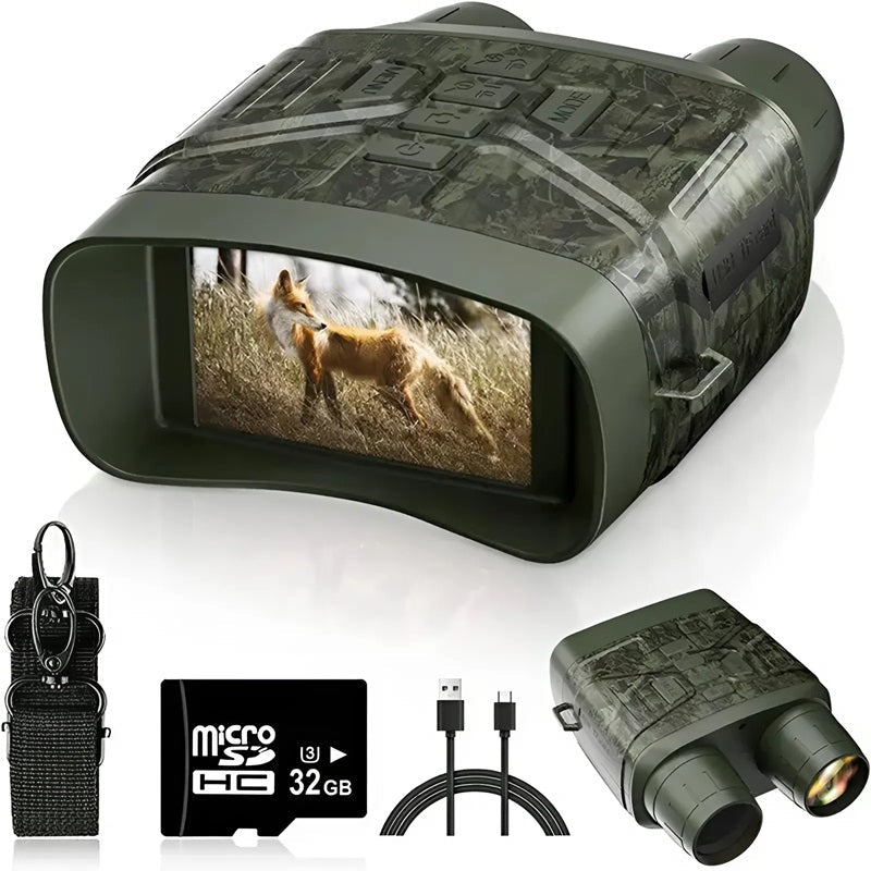 High Tech Thermal Night Vision Binoculars